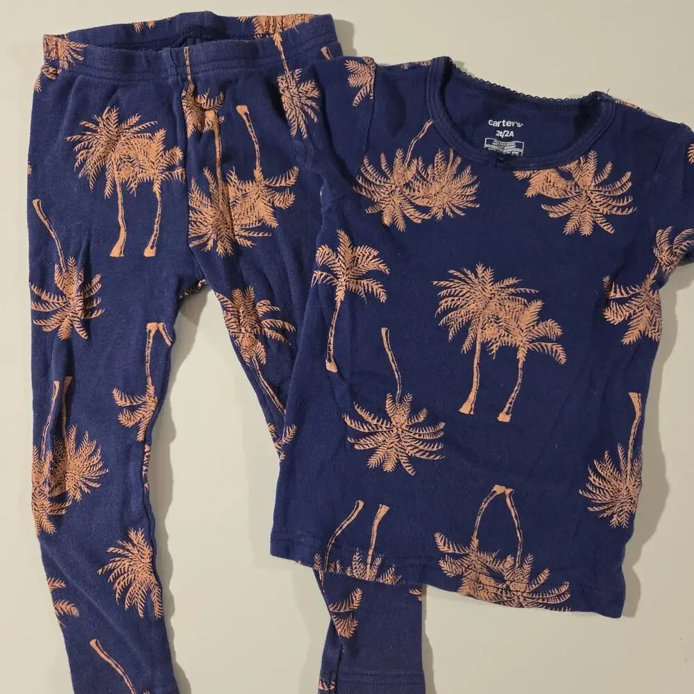 Carters‎ Tropical PJ Set 2T